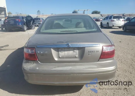 2004 Mercury Sable Ls Premium from USA, damaged, VIN 1MEFM55S84G603070